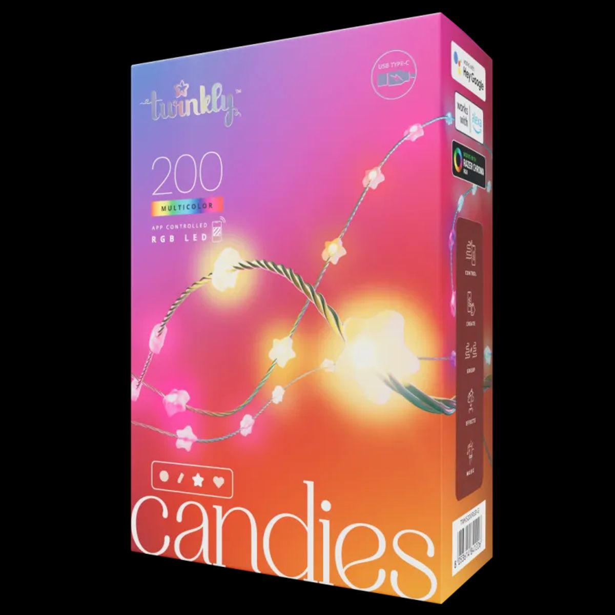 Twinkly Candies Star 200led