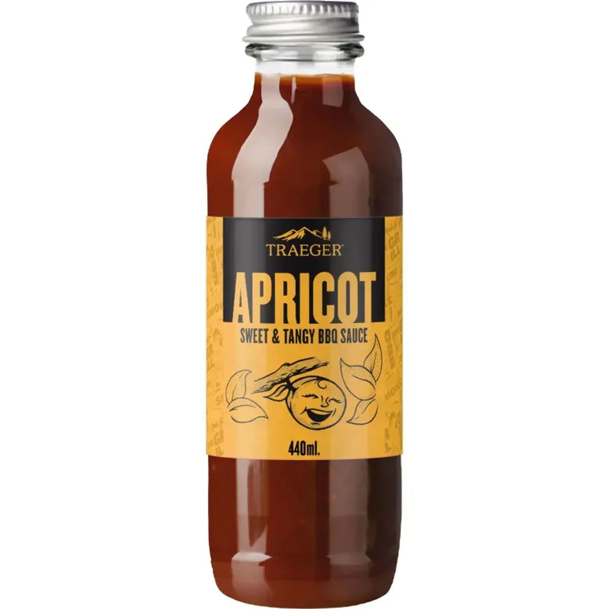 Traeger BBQ Sauce, Apricot, 475 ml.