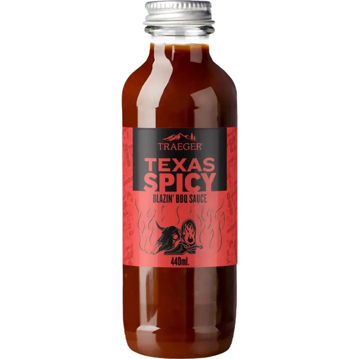 Traeger BBQ Sauce, Texas Spicy, 475 ml.