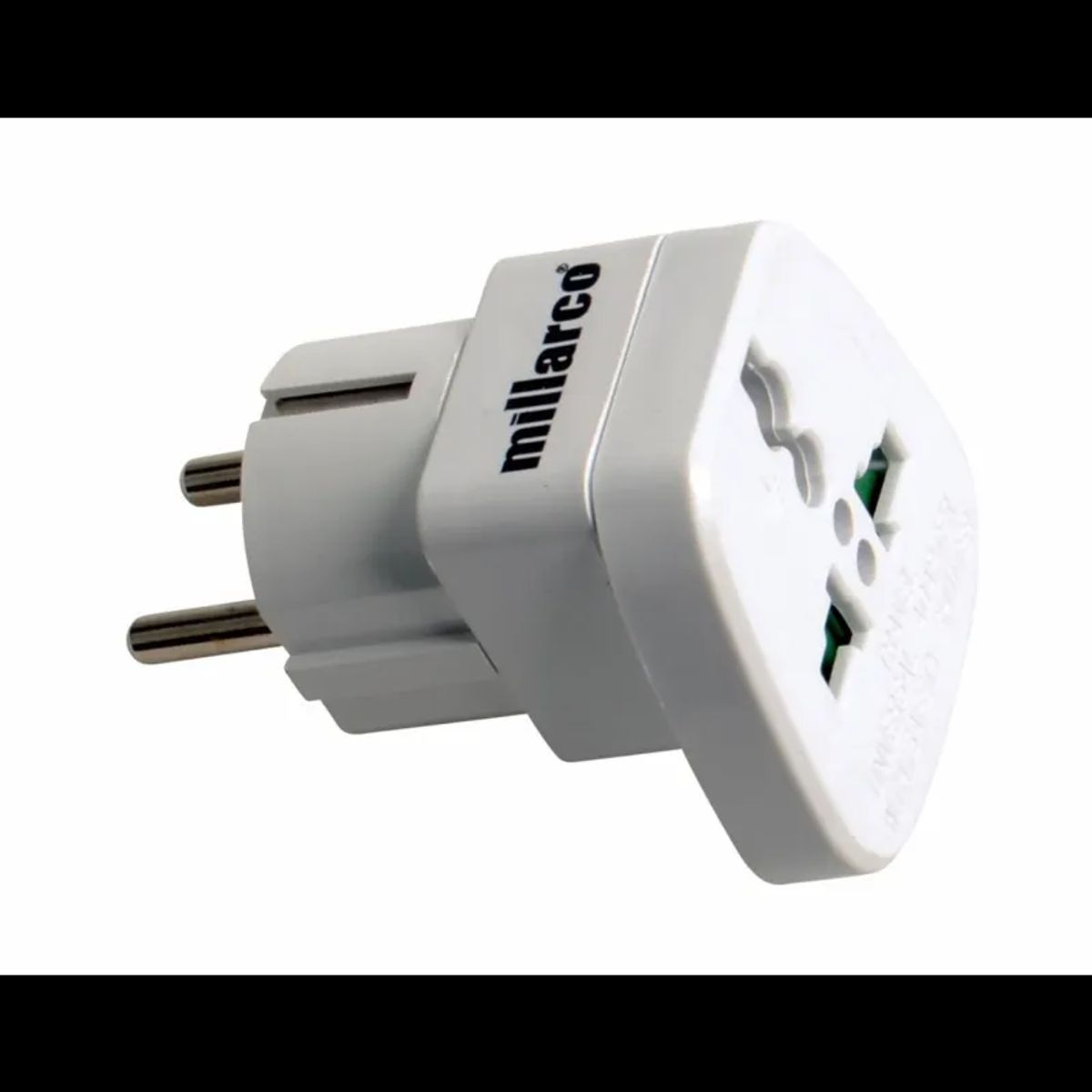 Millarco universal adapter alt i en 16 Amp / 250 Volt