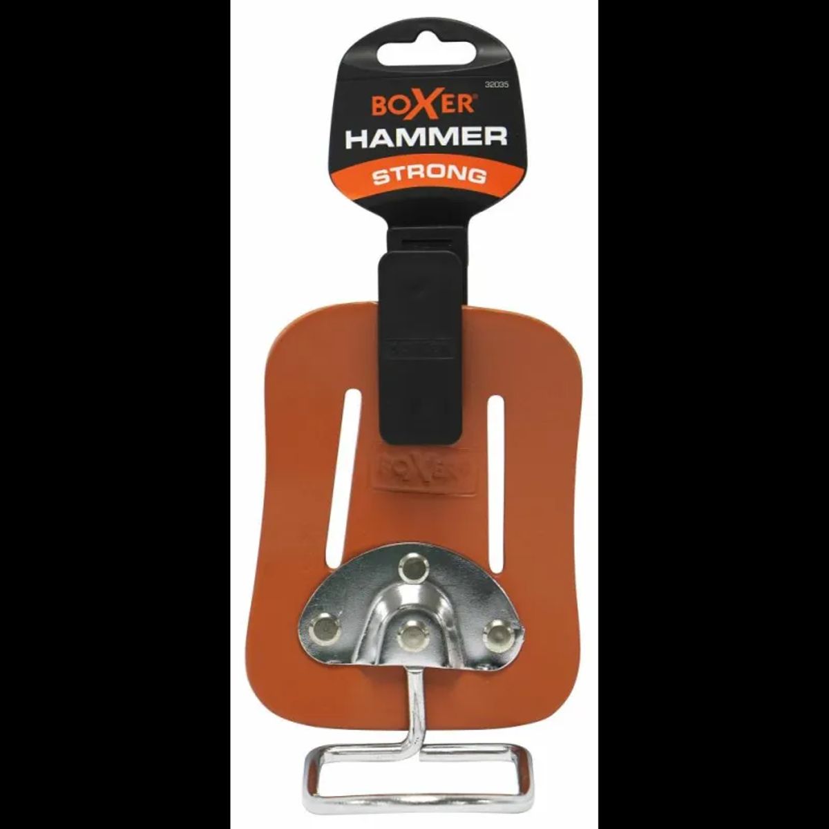 Boxer hammerholder i læder