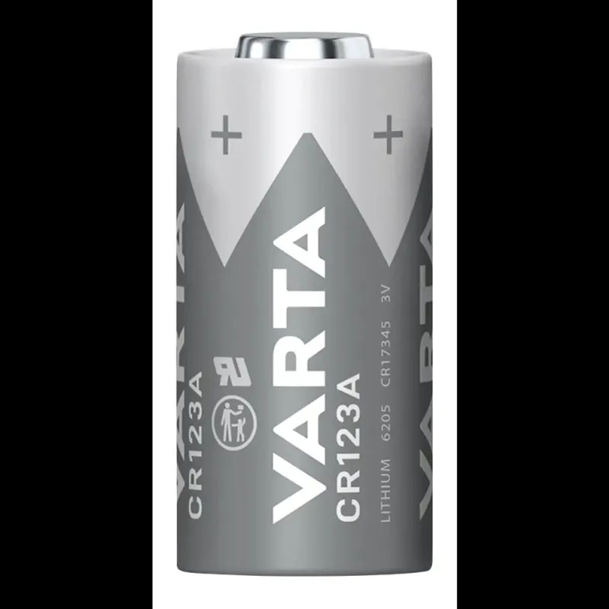 Varta Photo lithium batteri CR123A - 1-pak