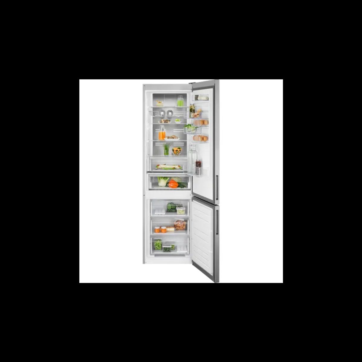 Electrolux LNT9MD36X3 - Fritstående kølefryseskab