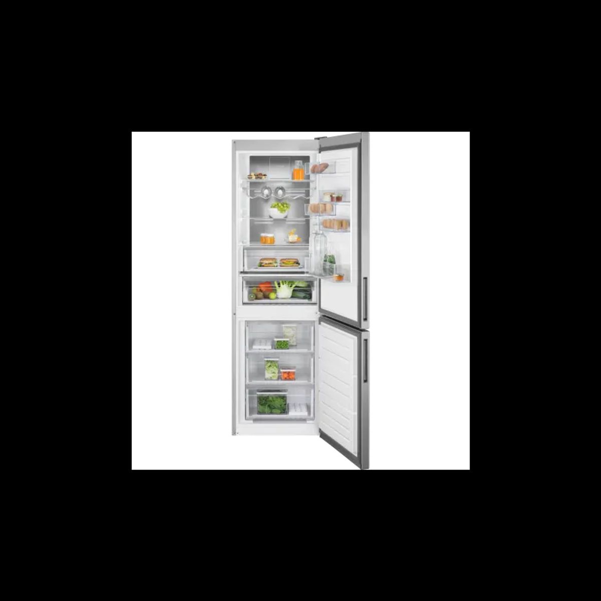 Electrolux LNT9ME32X3 - Fritstående kølefryseskab