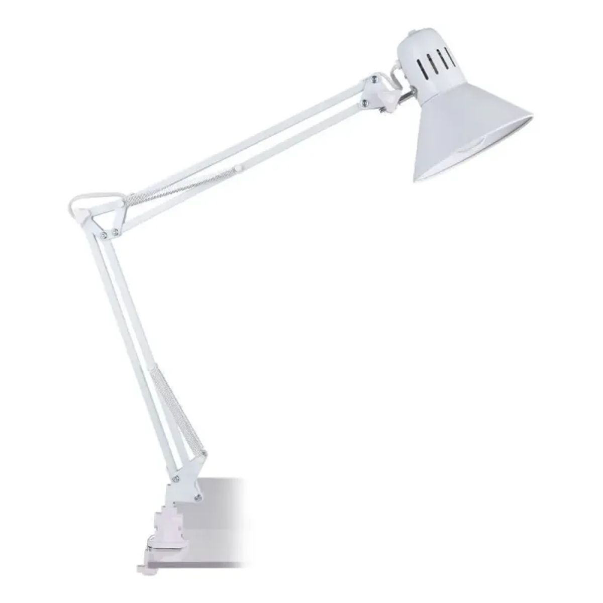 Eglo Firmo Bord M/klemme Hvid - Bordlampe - 90872