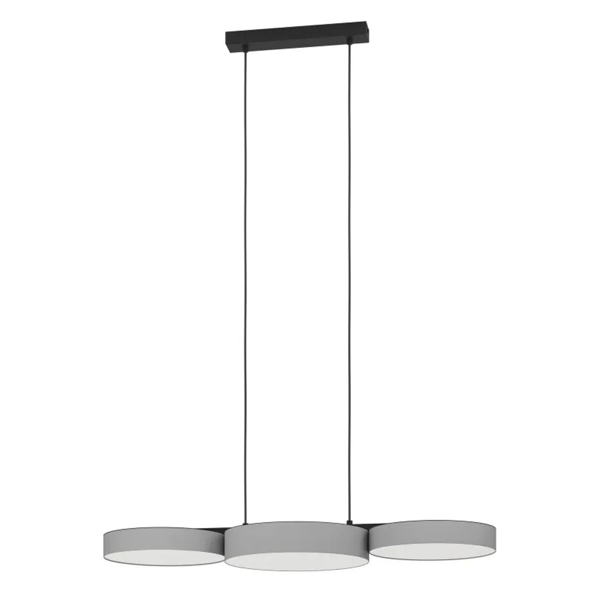 EGLO Barbano-Z Langbord L845 Rgbcct 2765lm Grå - Langbordlampe - 900856