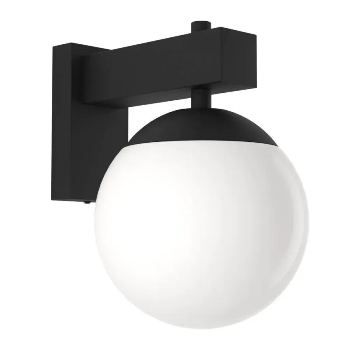 EGLO Bufalata Ude Væg E27 Ip44 Sort - Udendørslampe - 900669