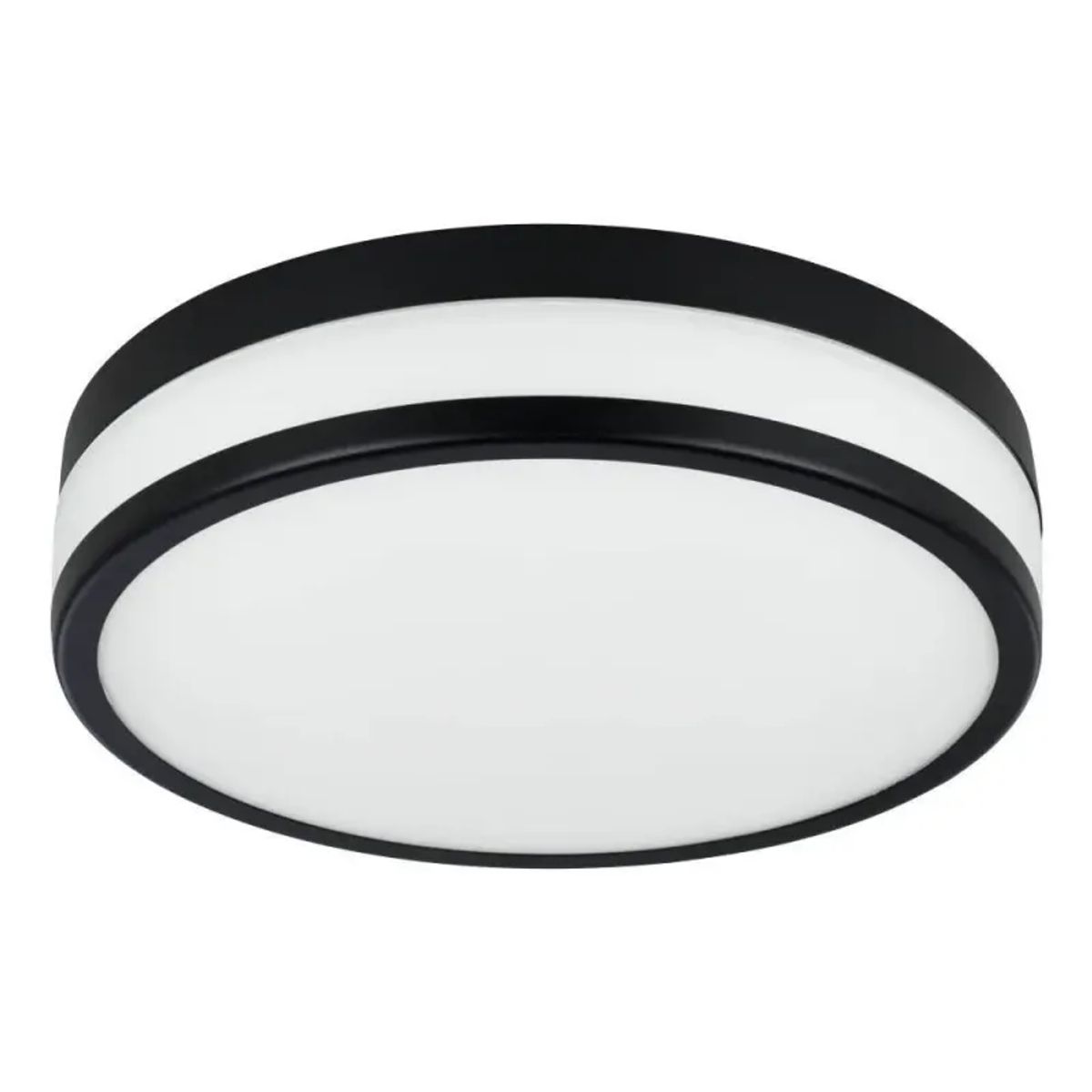 EGLO Led Palermo Loft Ø295 Sort/hvid - Loftlampe - 900846