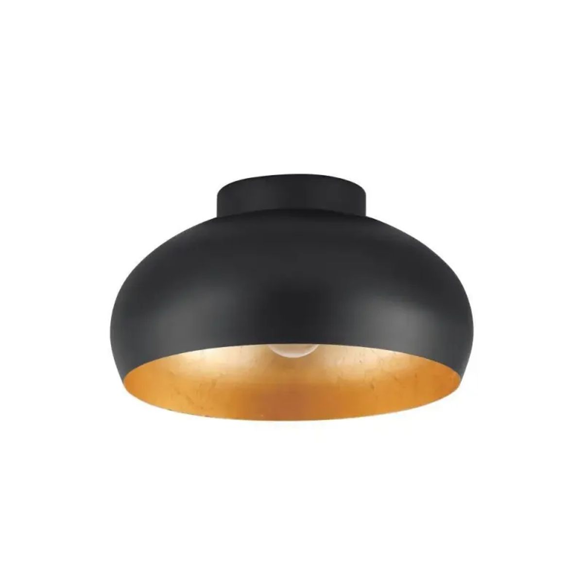 EGLO Mogano 2 Loft E27 Ø280 Sort/guld - Loftlampe - 900554