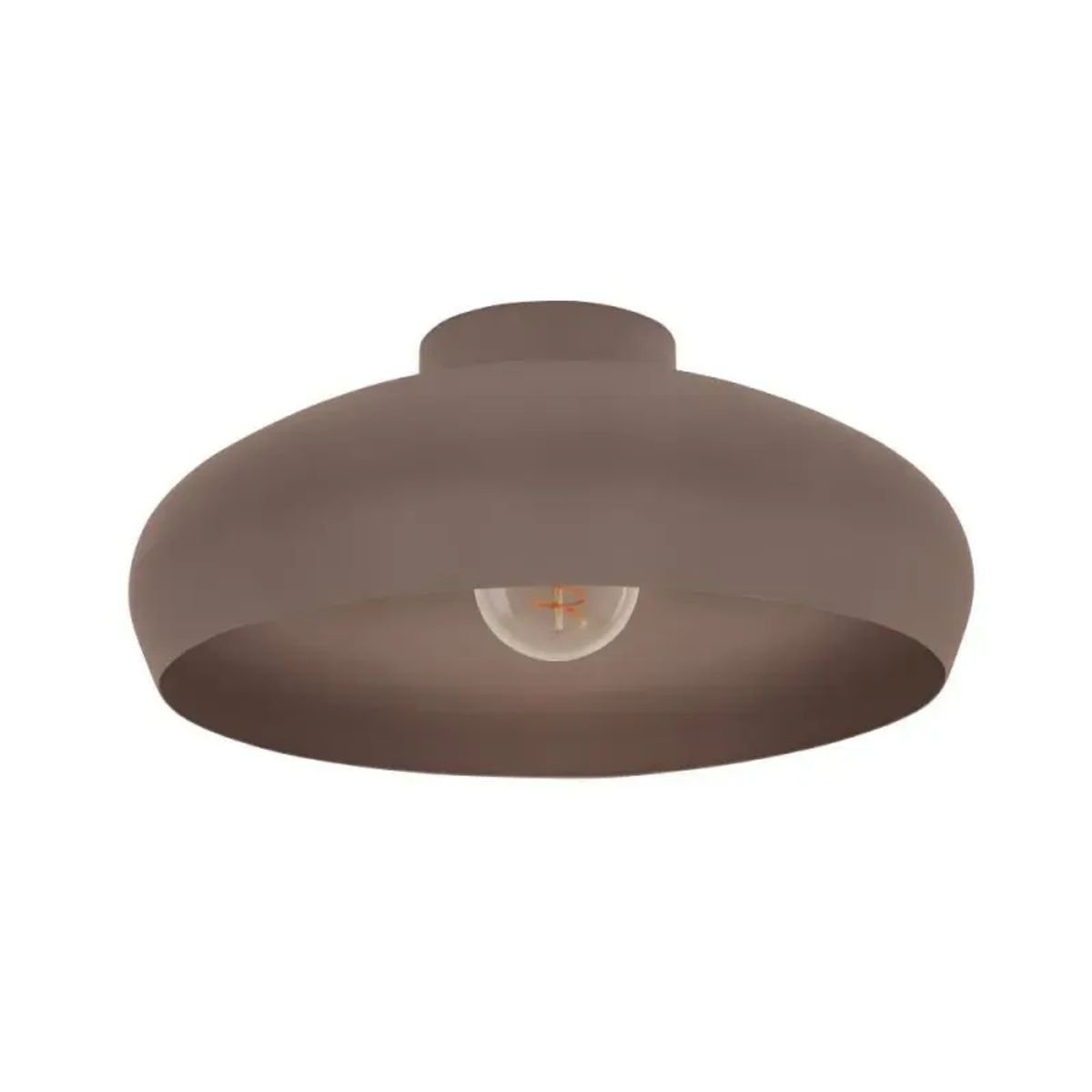 EGLO Mogano Loft E27 Ø400 Mocca - Loftlampe - 900359