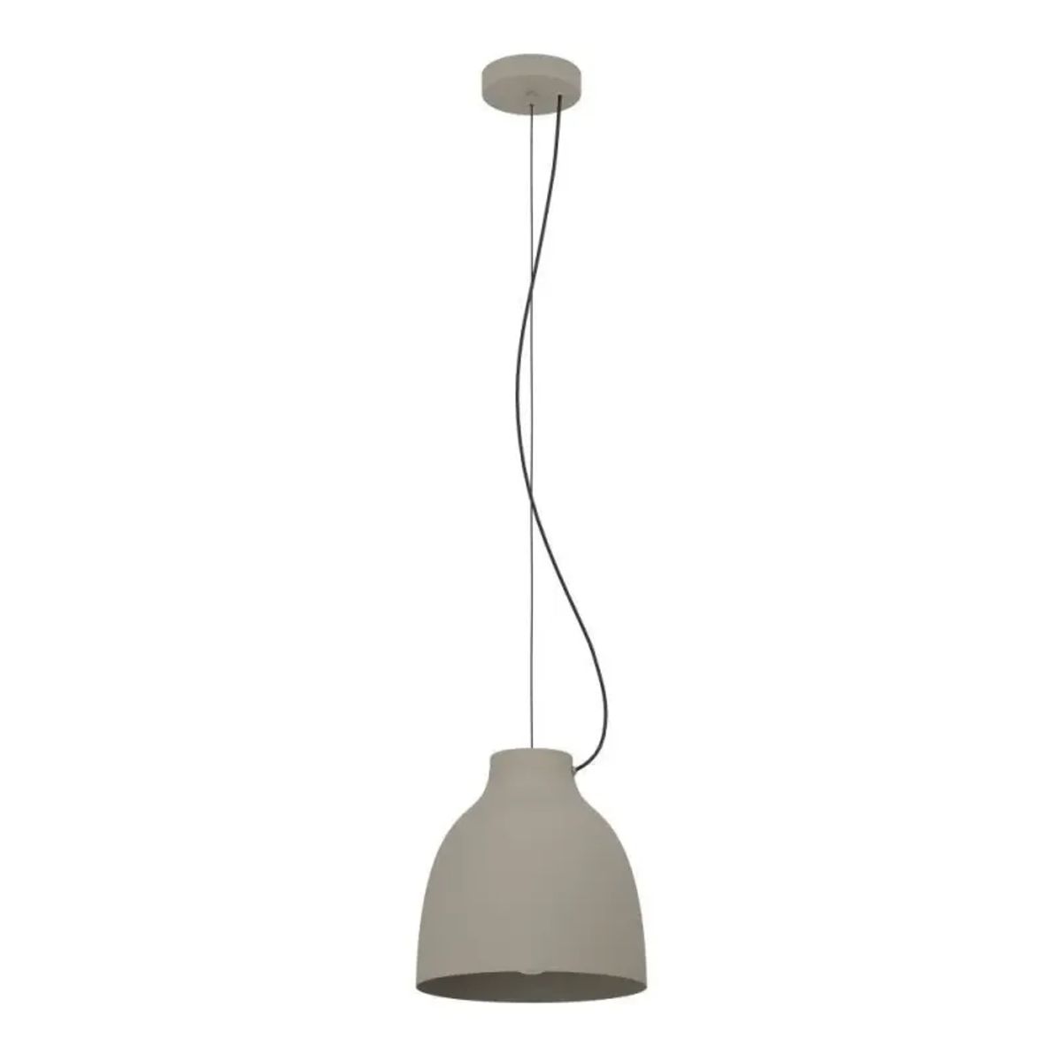 EGLO Camasca Pendel E27 Ø280 Taupe - Pendellampe - 900159