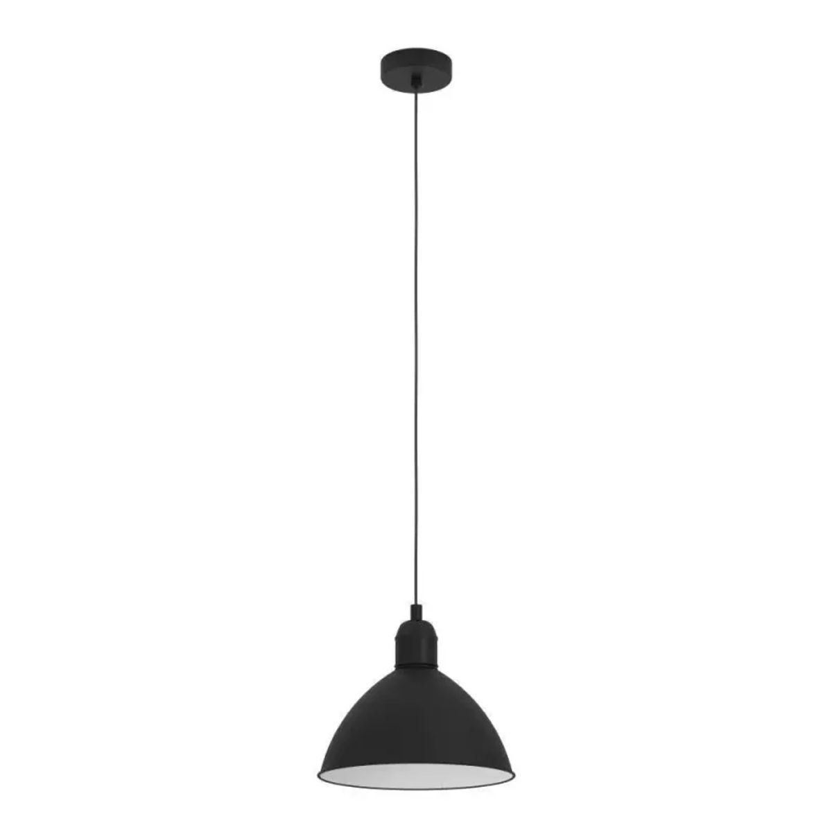 EGLO Priddy Pendel Ø305 E27 Sort - Pendellampe - 43878