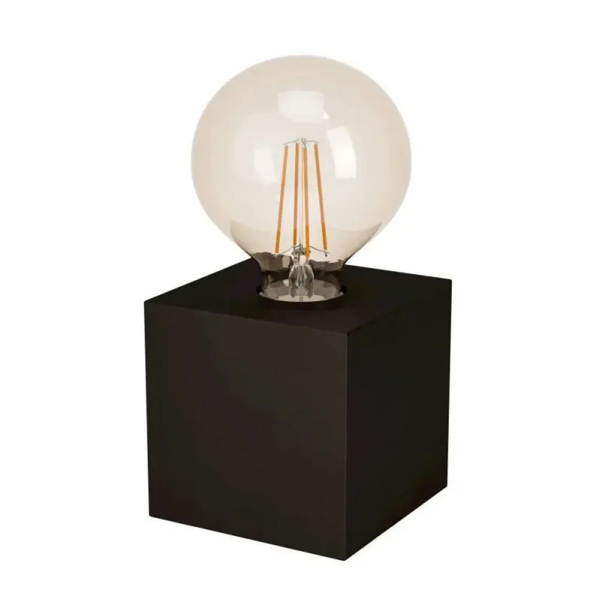 EGLO Prestwick 1 Bord E27 Mørk BronZe - Bordlampe - 43549