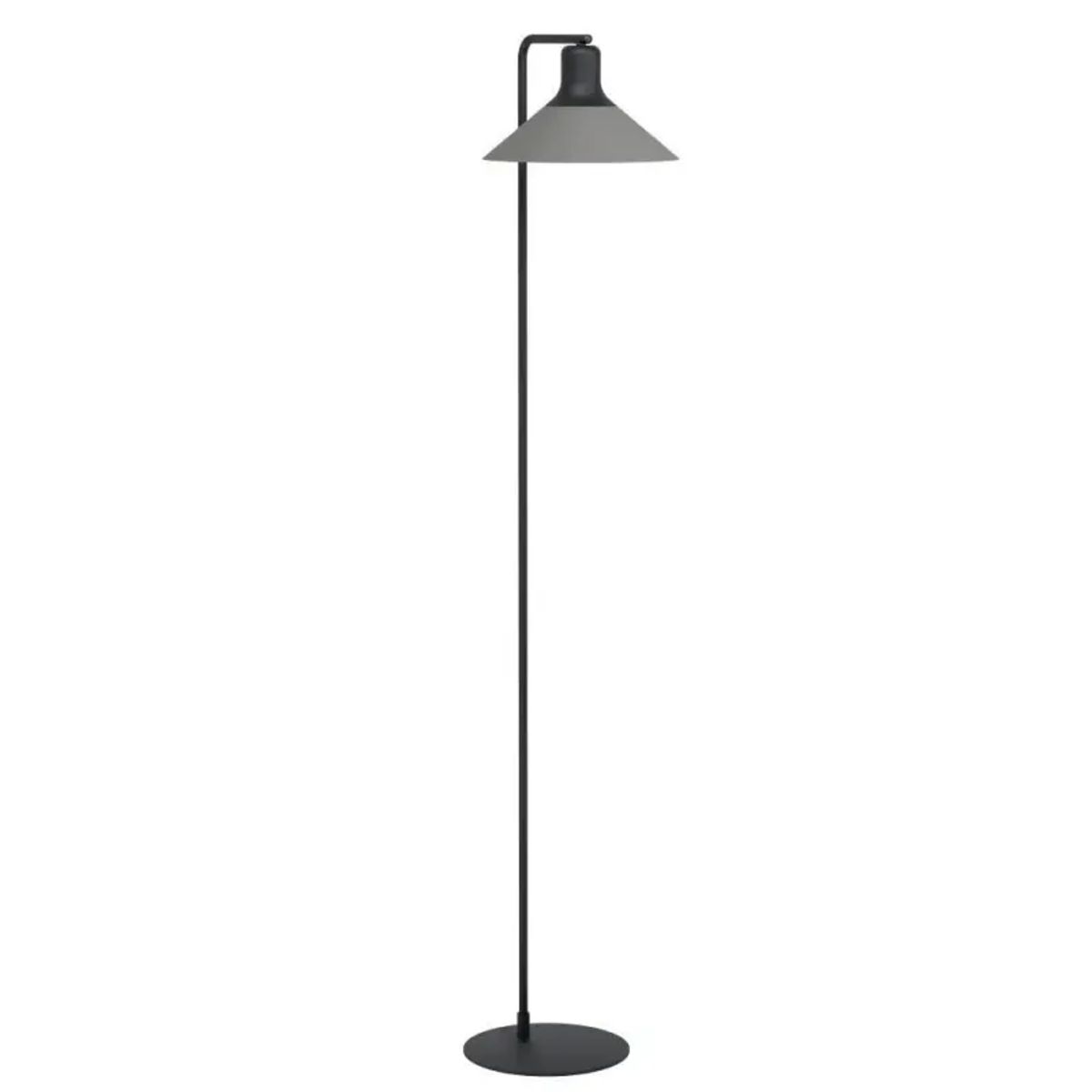 EGLO Abreosa Gulv E27 H1510 Sort/grå - Gulvlampe - 99513