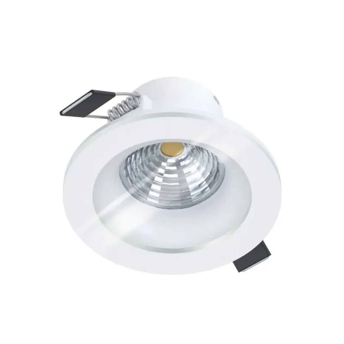 EGLO Salabate Indbyg. Ø88 6w 380lm 2700k Dæmpb. Ip44 Hvid - Indbygninglampe - 98238