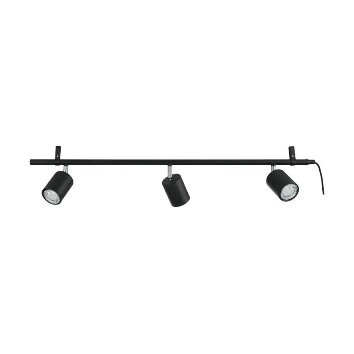 EGLO Portella Spot Gu10 3x250lm Sort - Spotlampe - 33671