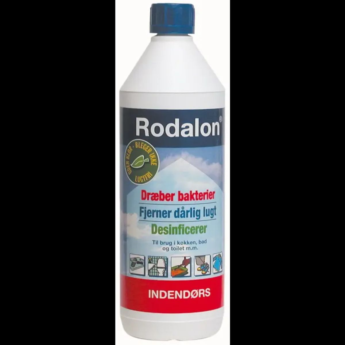 Rodalon Indendørs "Rød" - 1 liter