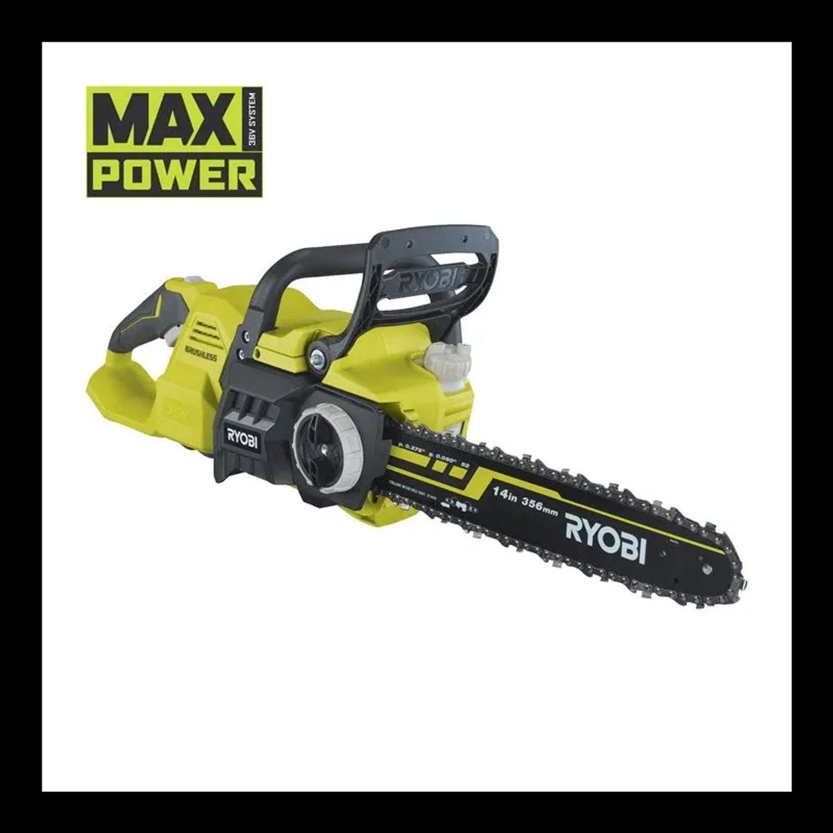 Ryobi Kædesav 36V - RY36CSX35A-0 - MAX POWER