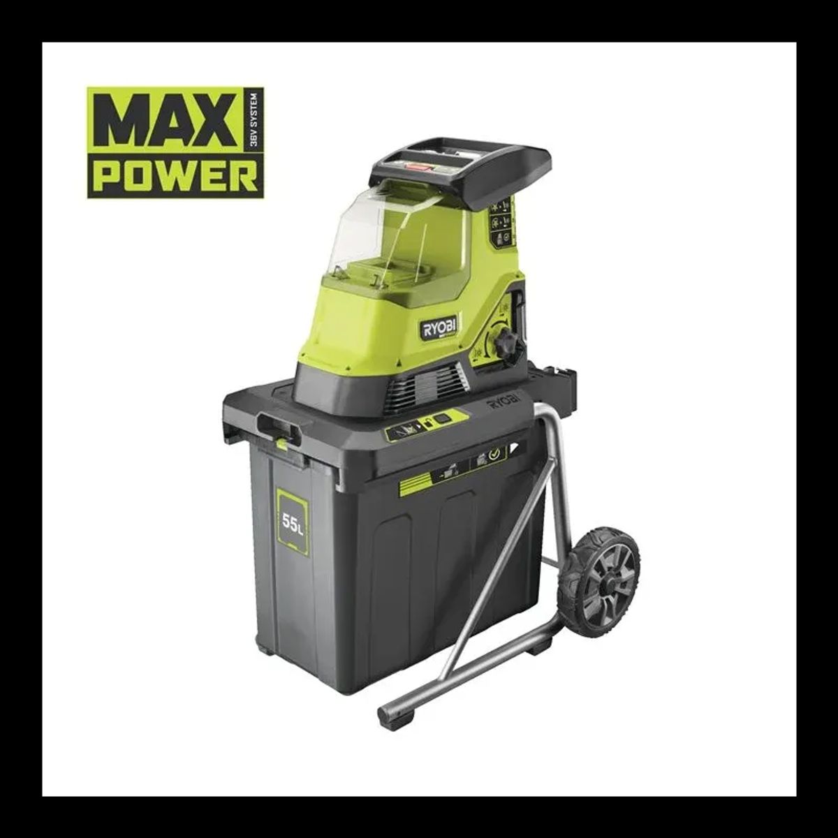 Ryobi 36V Max Power Kompostkværn - RY36SHX40-0