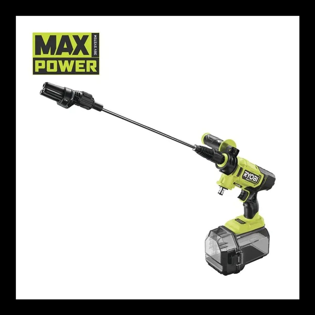 Ryobi Trykrenser MAX POWER 36V - RY36PWX41A-0