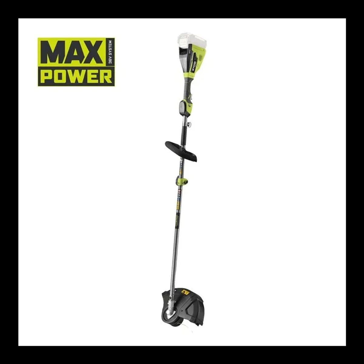 Ryobi Græstrimmer 36V - RY36ELTX33A-0 - MAX POWER