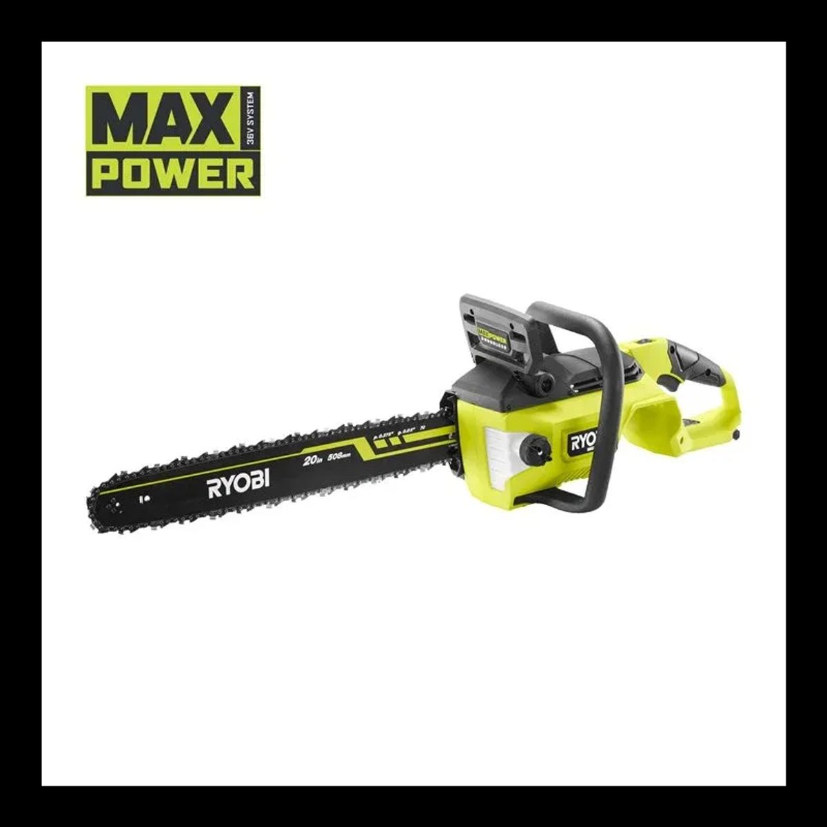 Ryobi 36v Max Power Kædesav Ry36csx50a-0