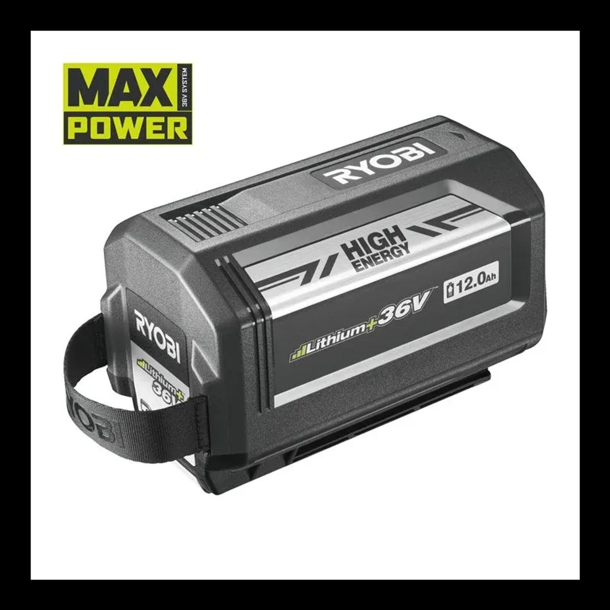 Ryobi Batteri 36V MAX Power 12 AH RY36B12A