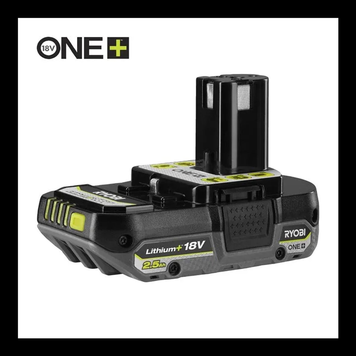 Ryobi 18V 2,5 Ah Batteri - RB1825C