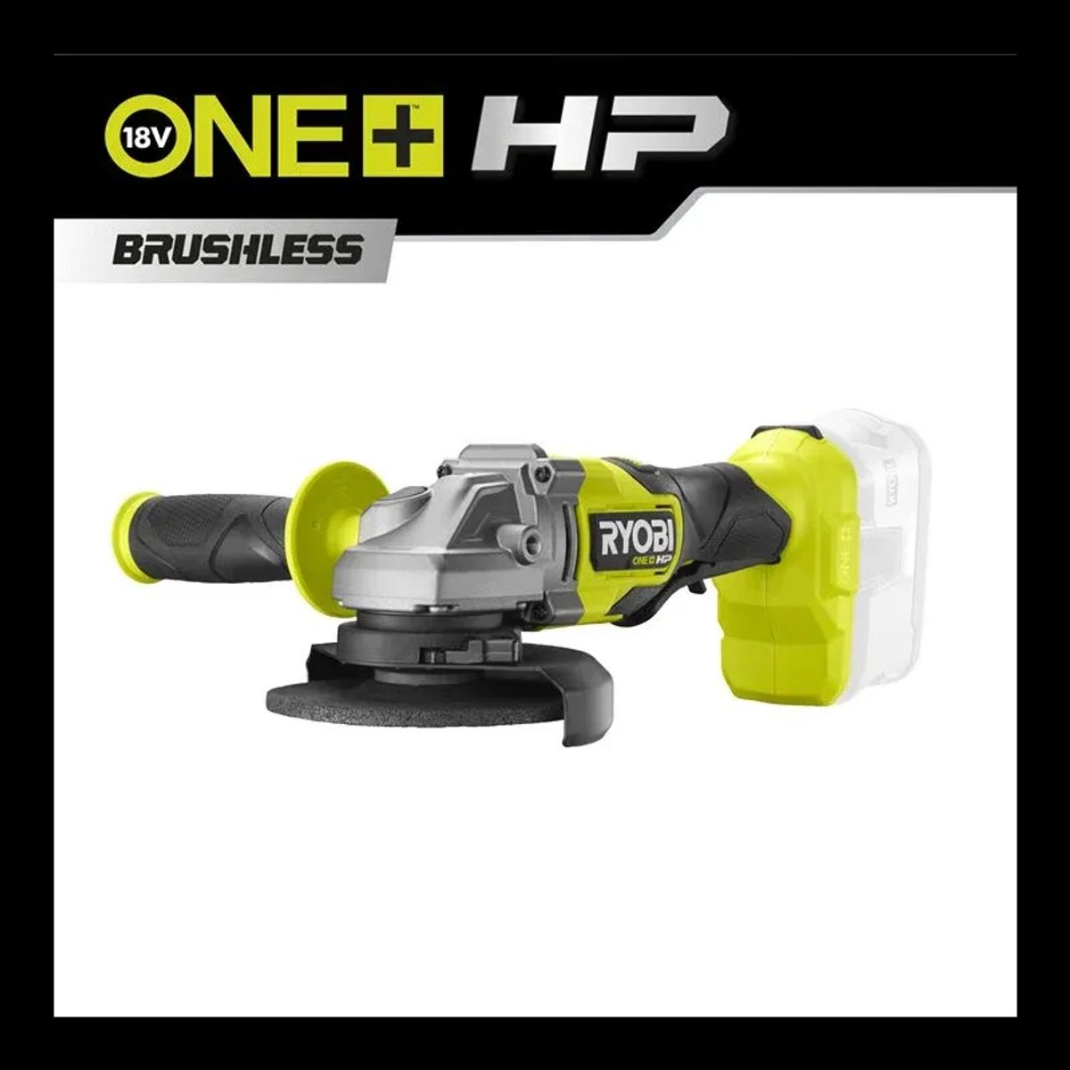 Ryobi 18v One+ Hp Vinkelsliber Rag18x-0