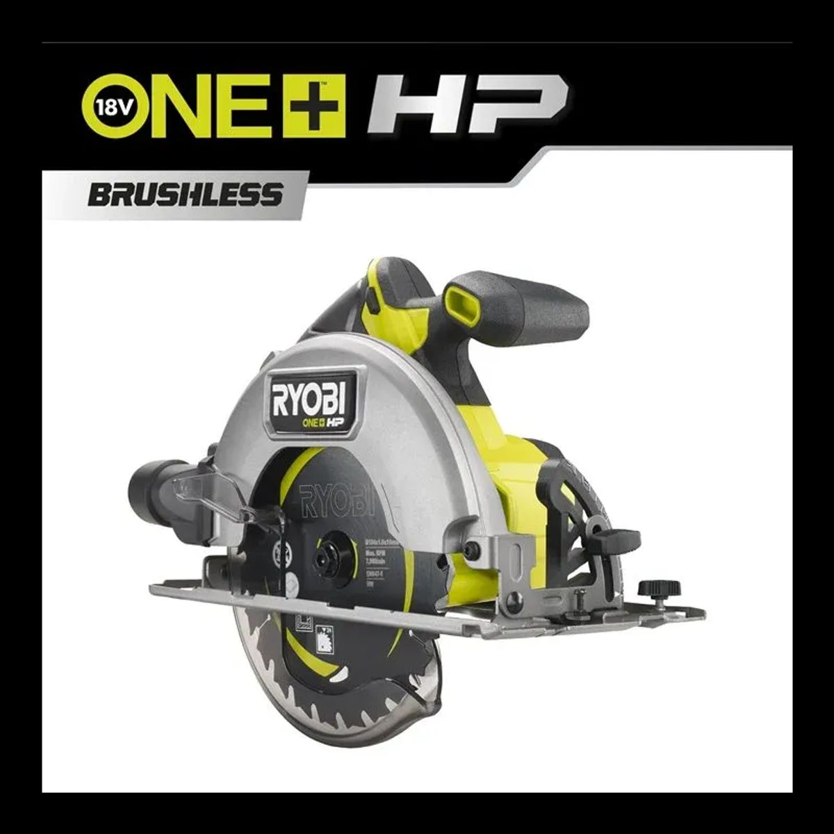 Ryobi 18v One+ Hp Rundsav Rcs18x-0