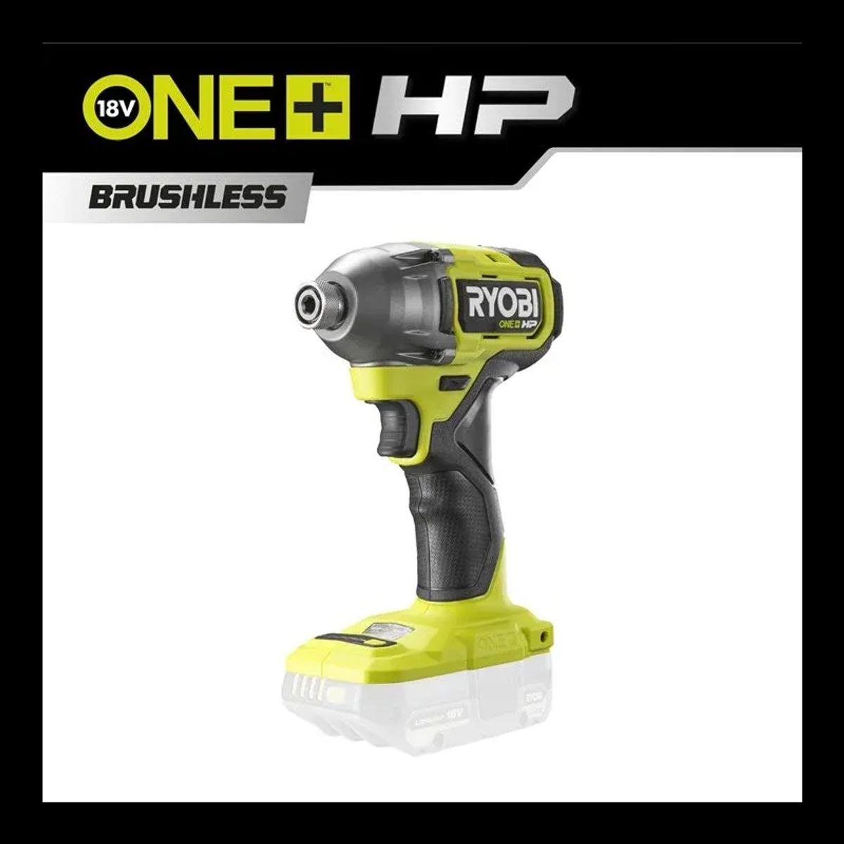 Ryobi 18v One+ Hp Slagskruemaskine Rid18x-0