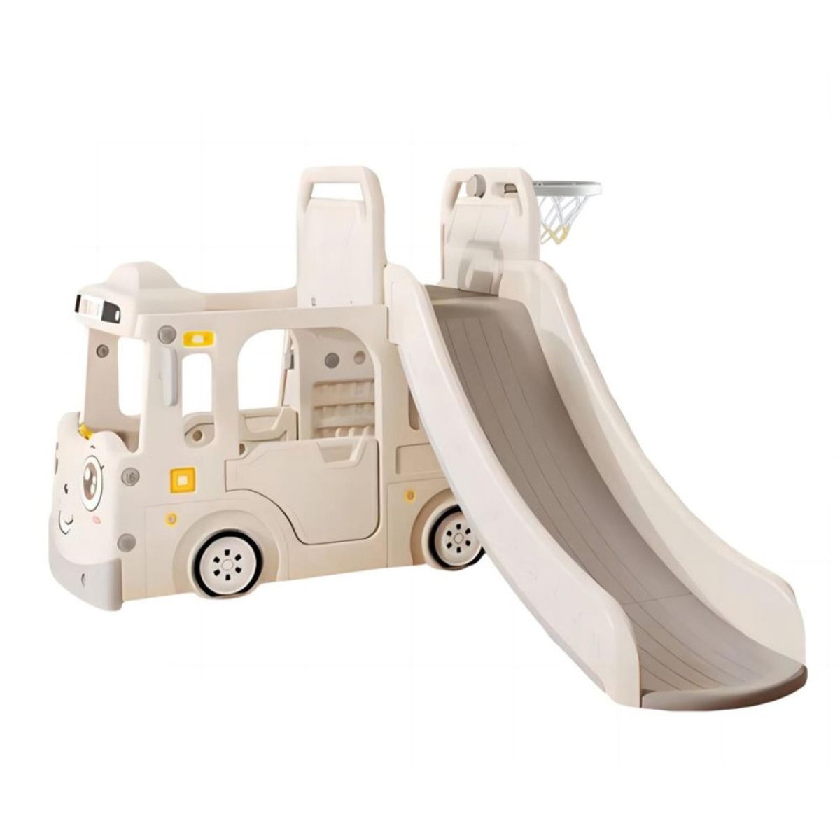 Kids Zone Activity Truck med Rutsjebane