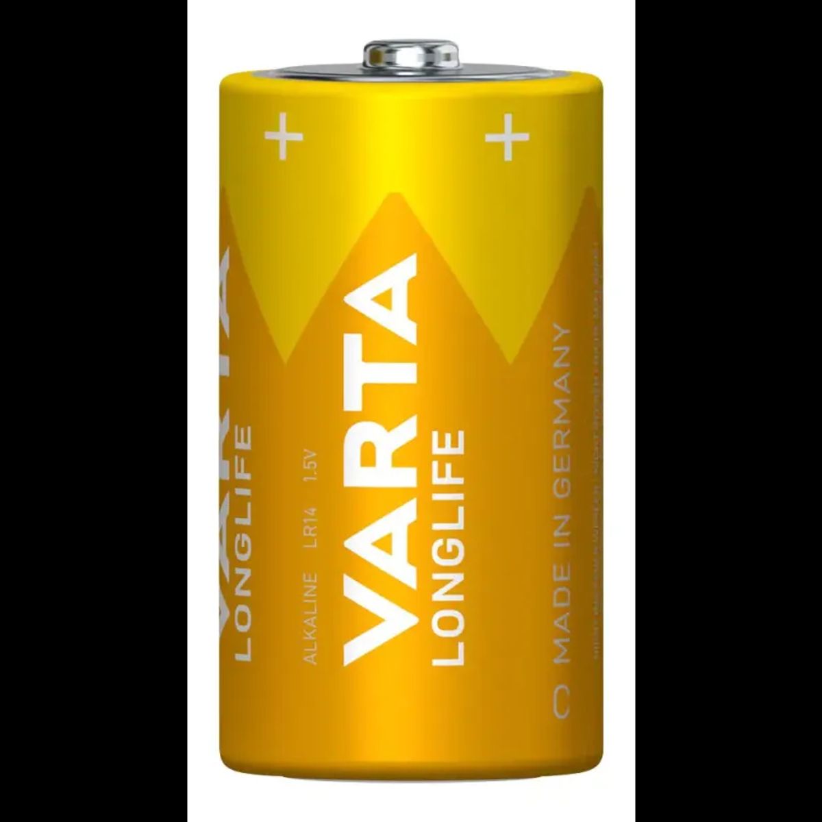 Varta Longlife batterier C - 2-pak