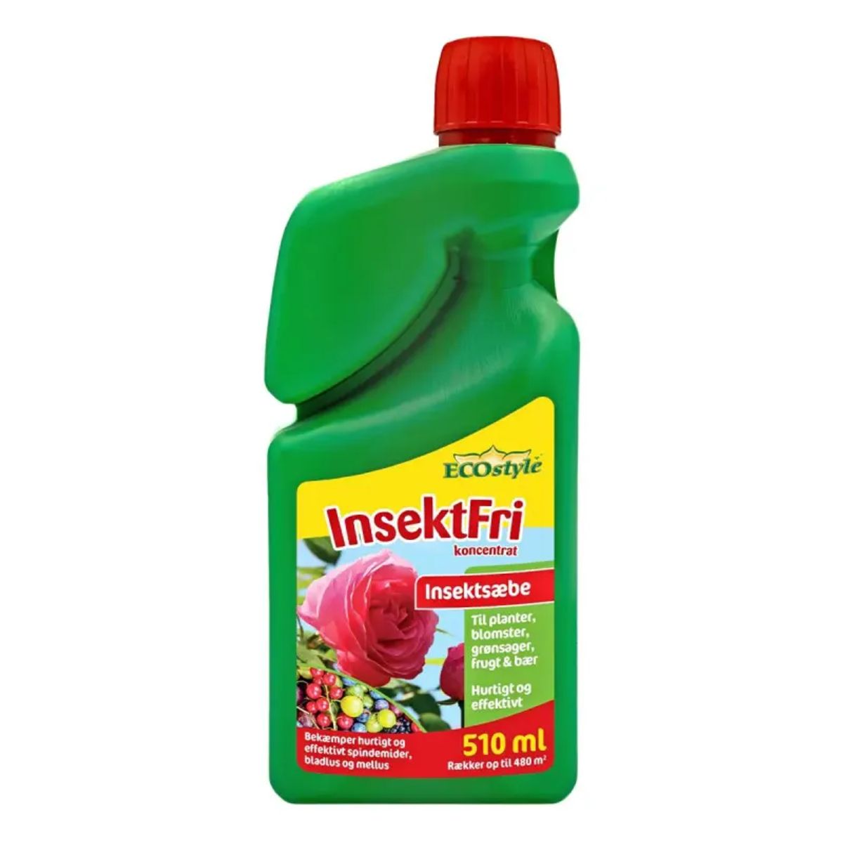 Ecostyle Insektfri Insektsæbe 510ml Konc.