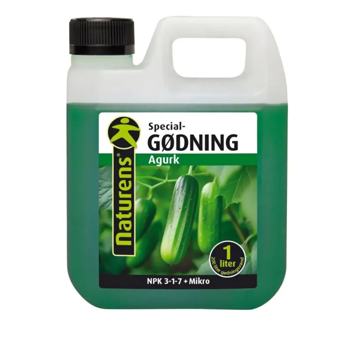 Naturens Gødning Agurk 1lt Npk 3-1-7