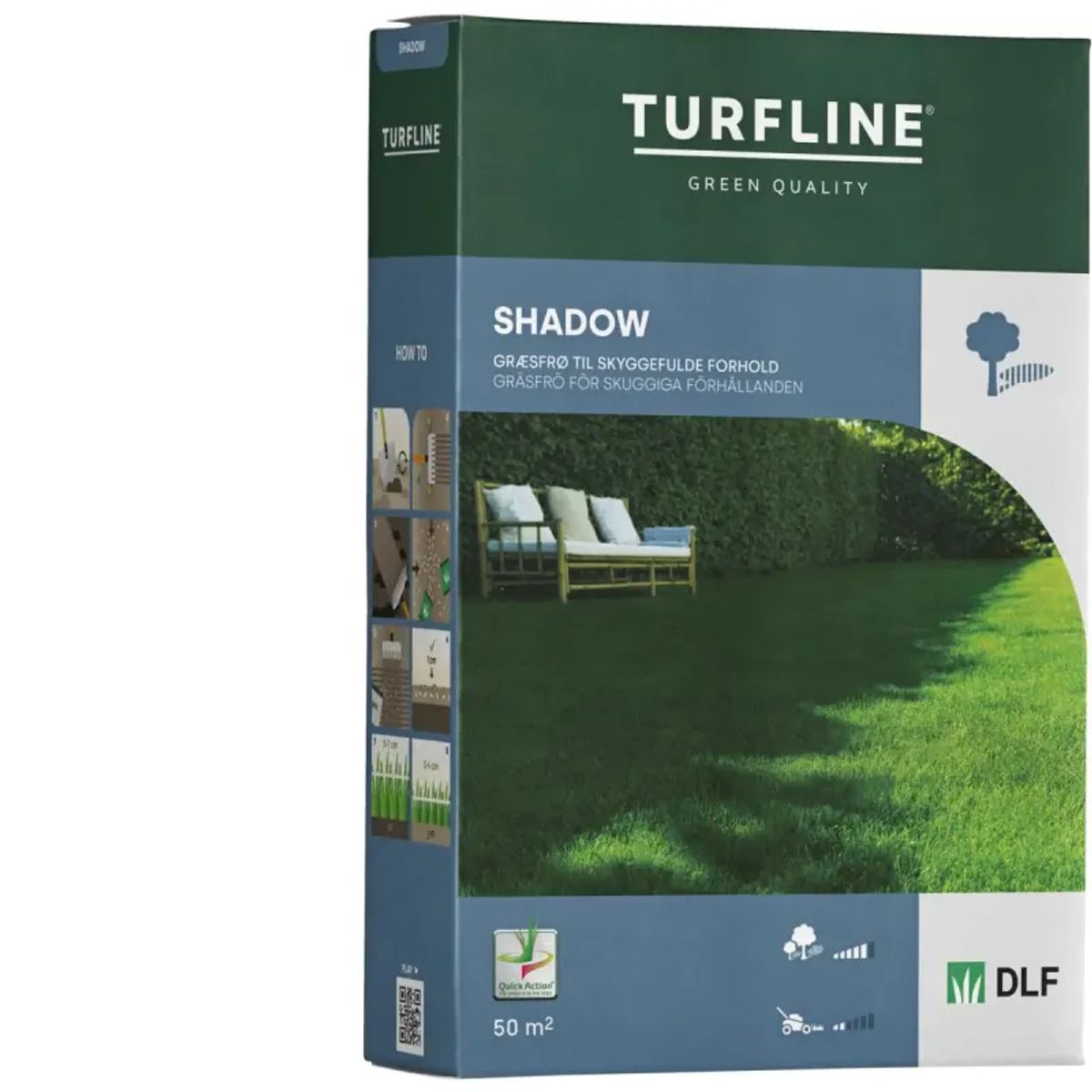 Græsfrø Turfline Shadow 1kg