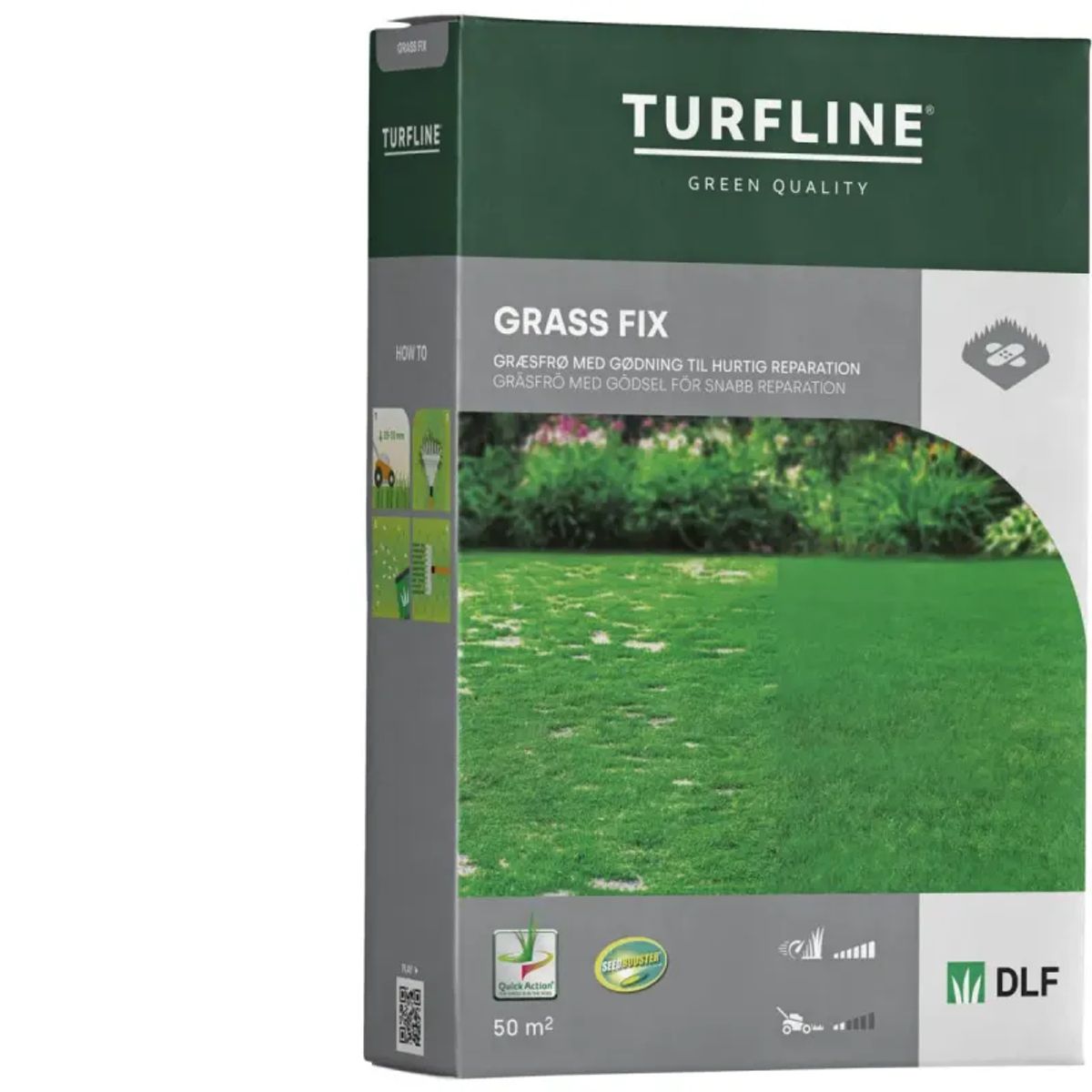 Græsfrø Turfline Grassfix 1kg