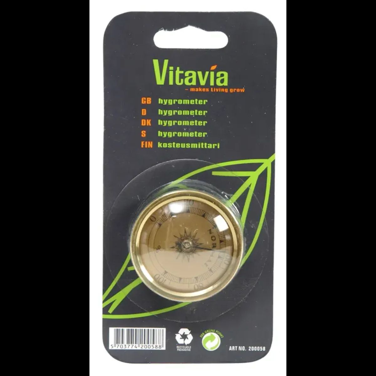 Vitavia Hygrometer