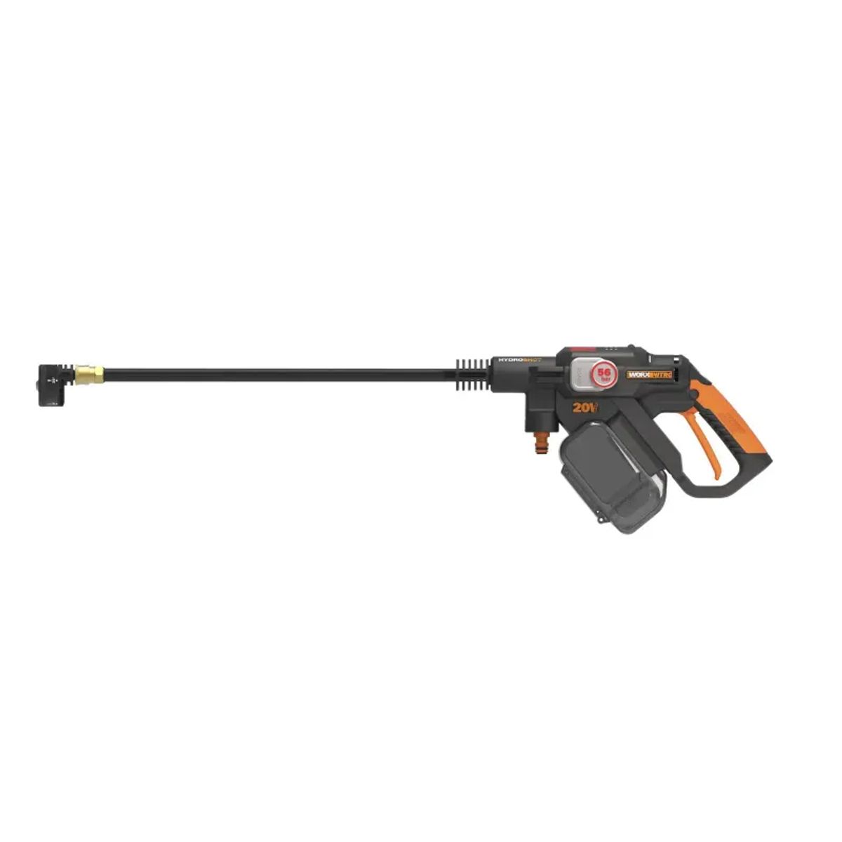 Worx 20V Hydroshot, Max 56bar Max 220l/t - Wg633e.9