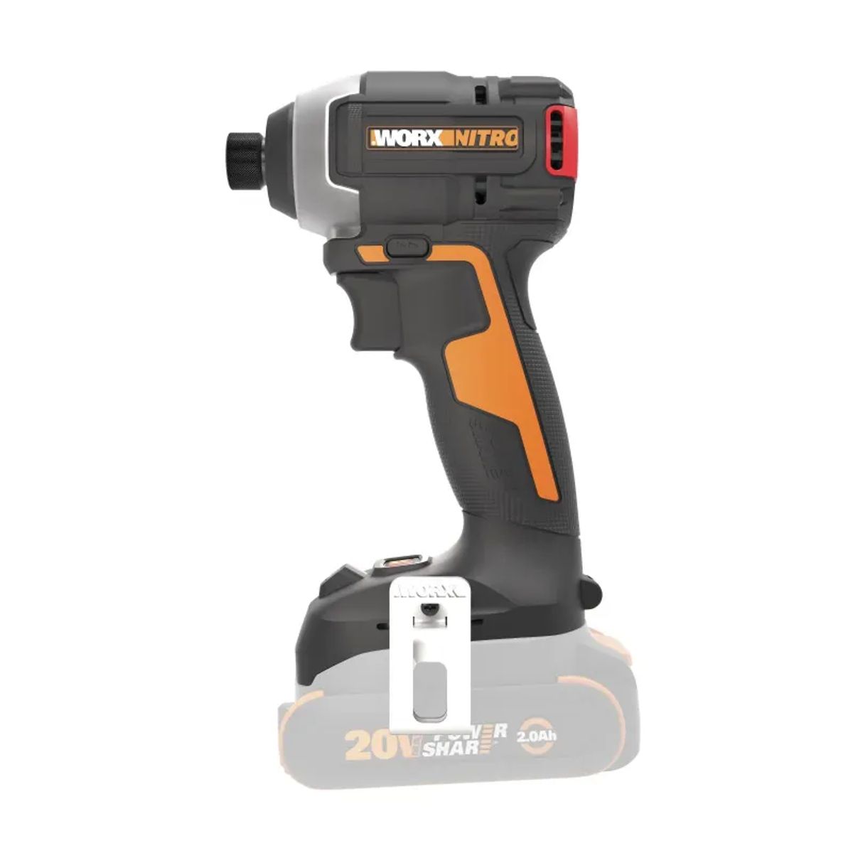 Worx Akku Slagskruemaskine 20V, 200nm, Solo - Wx265.9