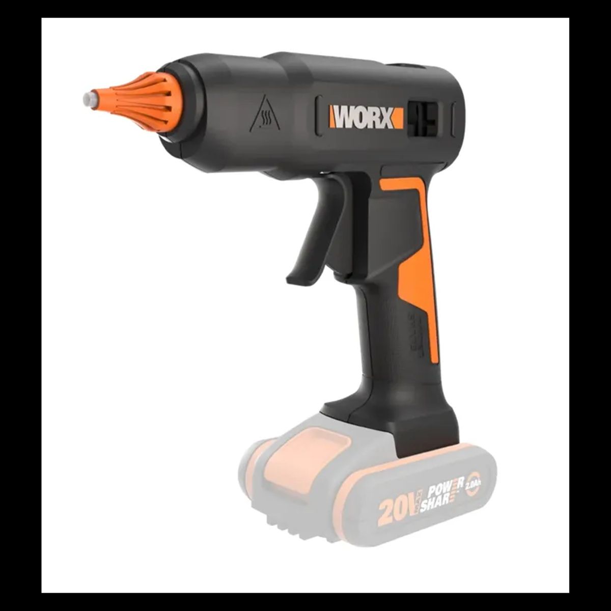 Worx Limpistol 20V Max 200 Grader, 11mm, Sticks - Solo