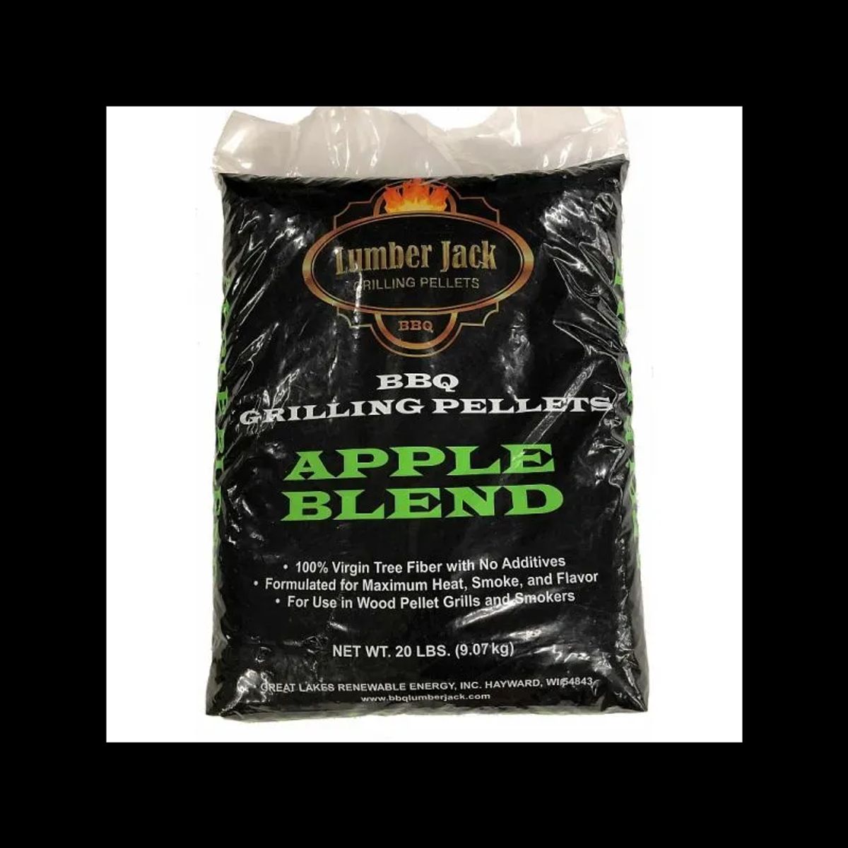 Lumberjack Apple Blend Træpiller - 9 kg