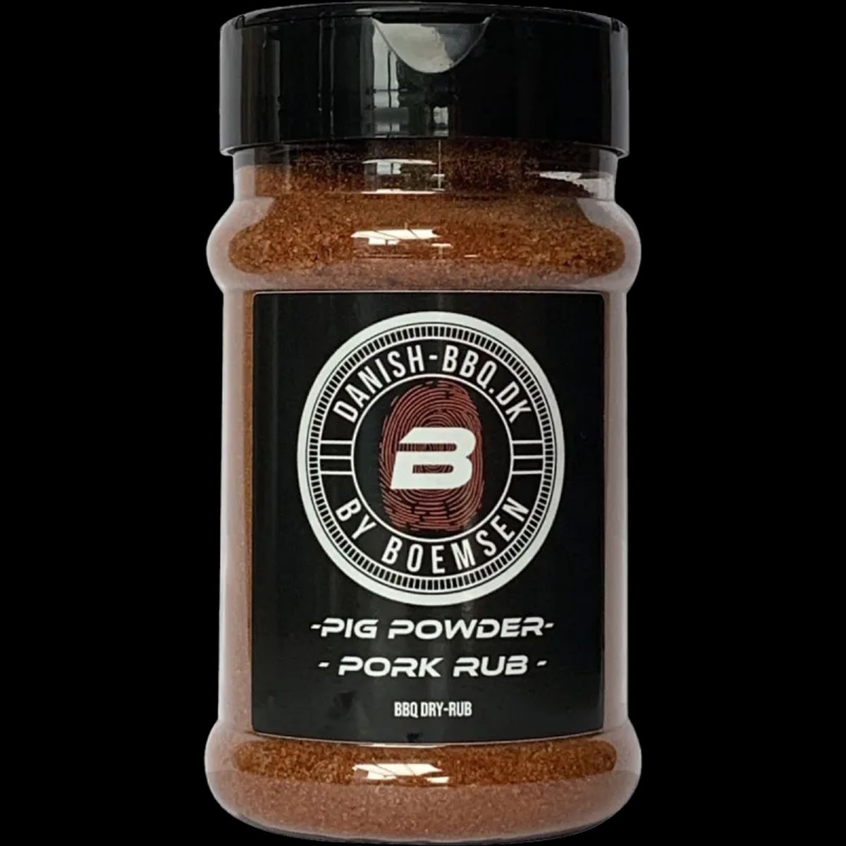 Danish BBQ - Pig Powder - 220G - Rub