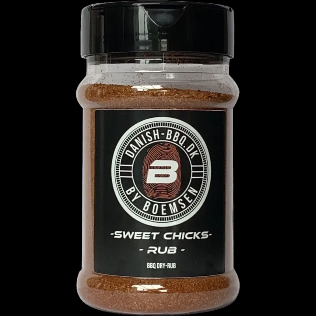 Danish BBQ - Sweet Chicks - 220G - Rub