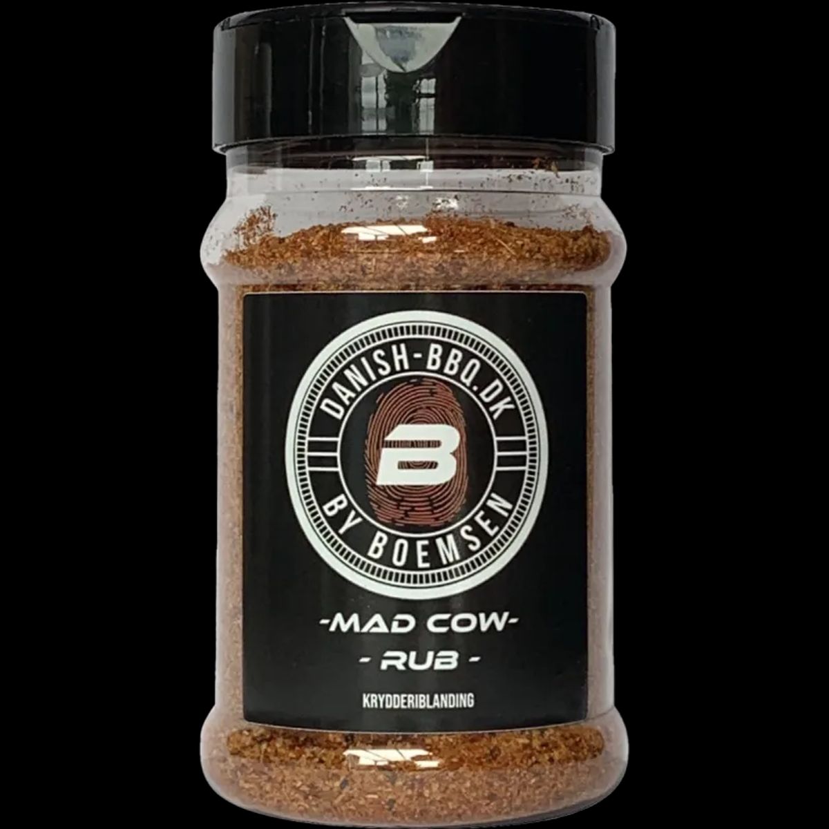 Danish BBQ - Mad Cow - 220G - Rub