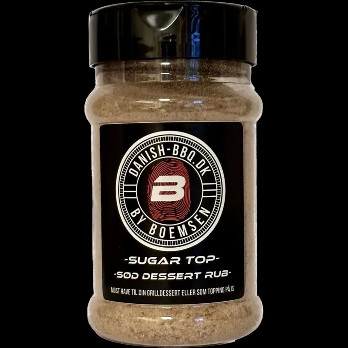 Danish BBQ - Sugar Top - 230G - Rub