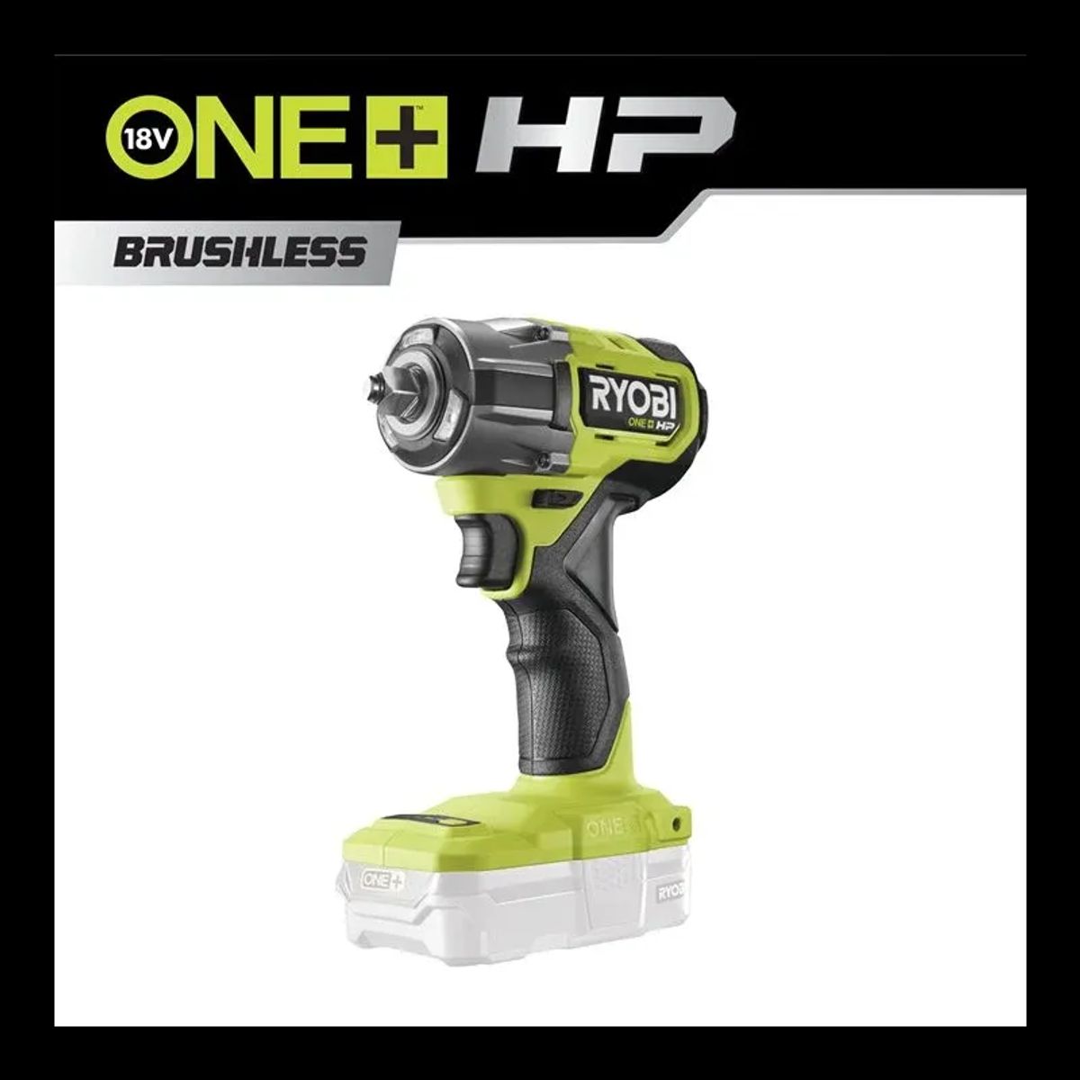 Ryobi 18V One+ Slagnøgle - RIW18C-0