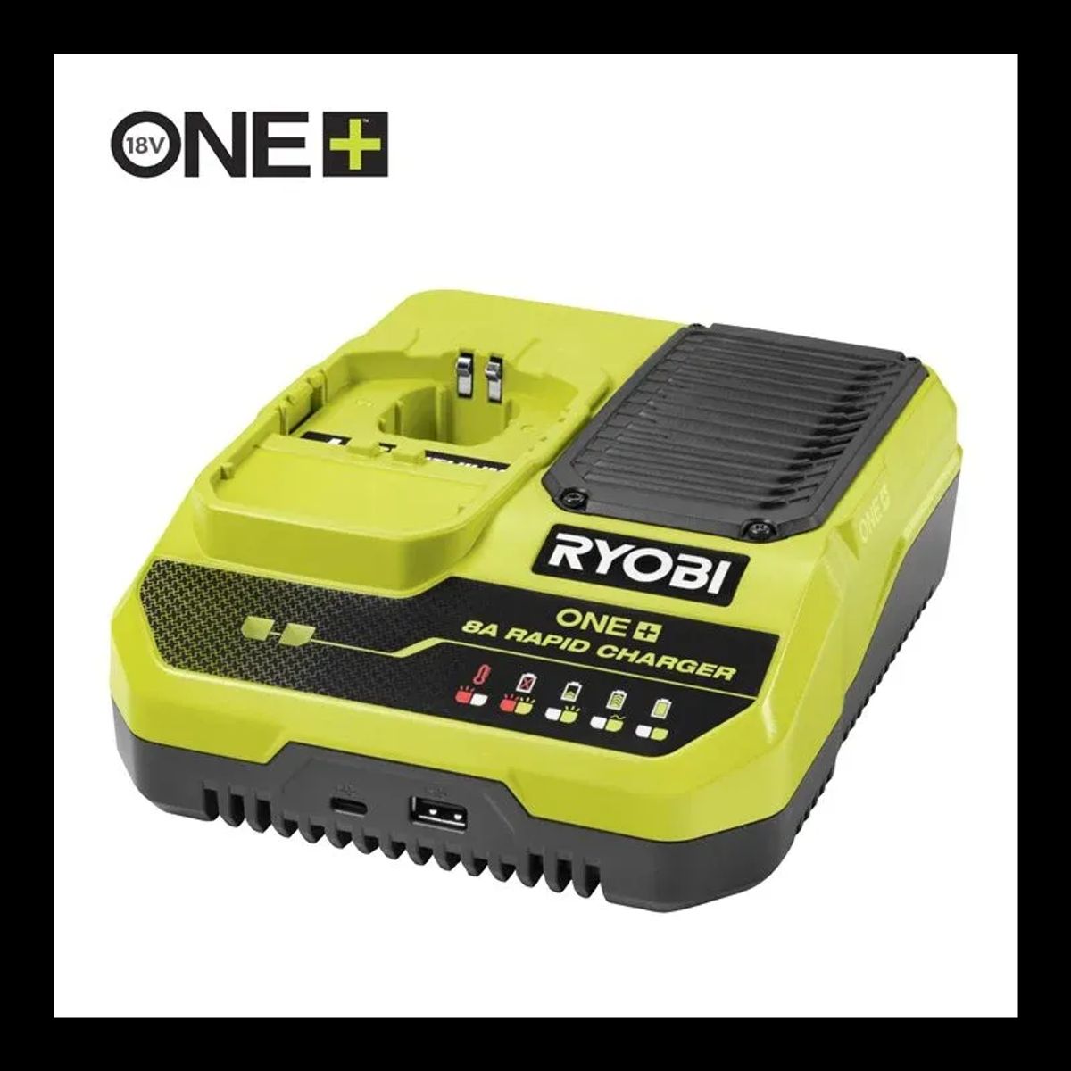 Ryobi 18V One+ Hurtiglader - RC18180