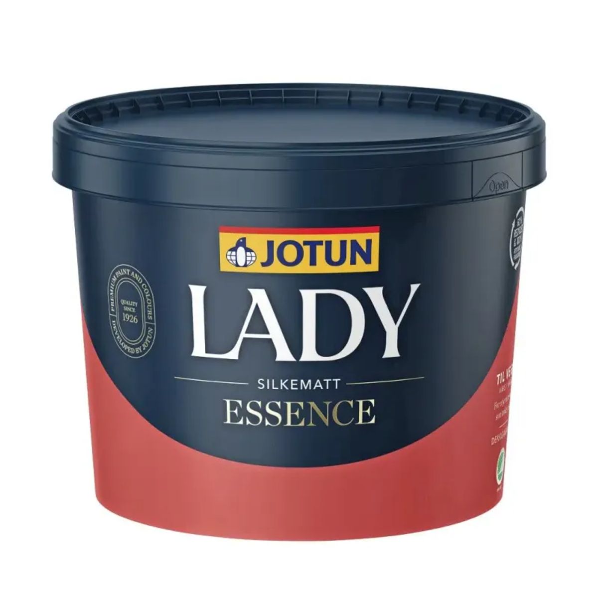 Lady Essence Hvid 2,7lt