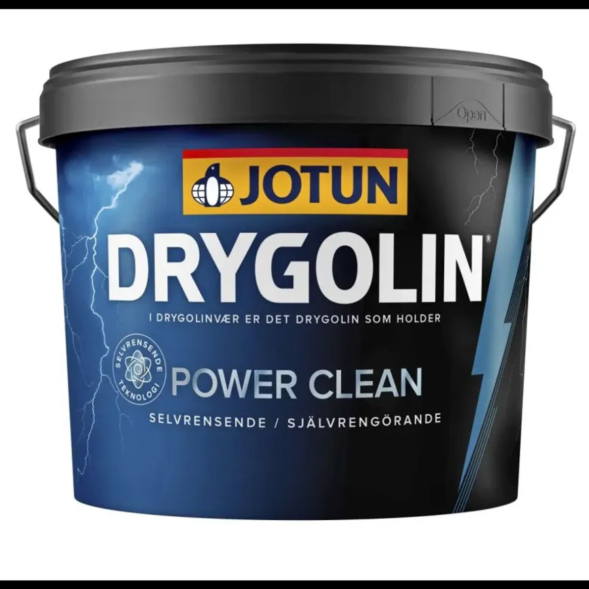 Drygolin Power Clean Hvid 2,7lt